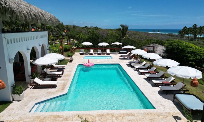 Punta Cana Village Villa | beachfront haven w/ Chef included & events allow