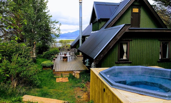 Kjosarhreppur Cabaña | Casa de vacaciones frente al mar, ubicación exclusiva, bañera de hidromasaje