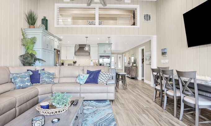 Sea Dunes Casa | Beachfront Home w/High-Speed WiFi, Gorgeous Deck, Outdoor Shower, & Central AC