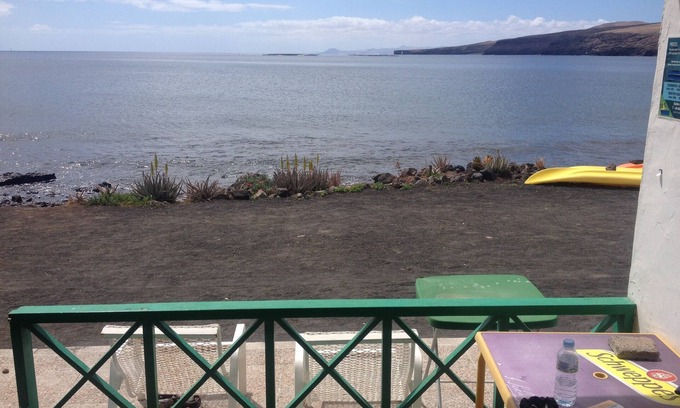 Playa Quemada Casa | Casa en primera línea de costa con vistas al mar