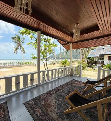 Chaloklum Casa | Beachfront house in Chaloklum