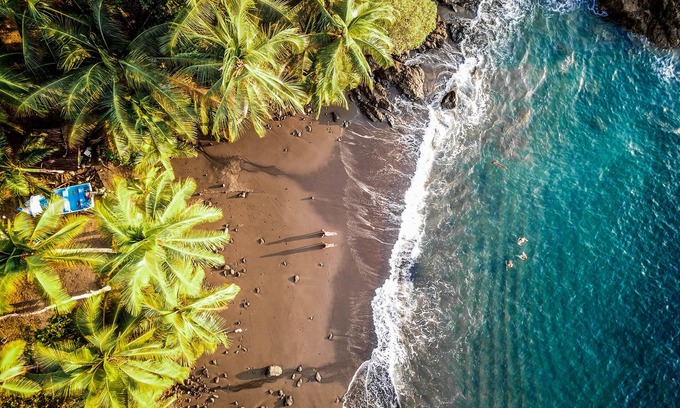 Bahía Drake Cabina | Beachfront Kinkajou Cabin next to the Corcovado National Park-All meals included