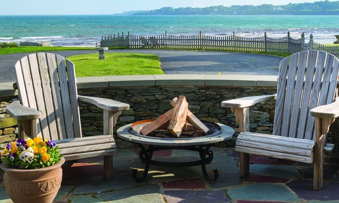 Easton's Point Casa | Frente a la playa, gran casa familiar actualizada