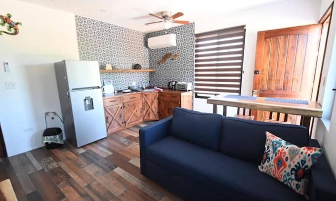 Celestún Apartamento | Beachfront lovely apartment with patio- Option-1