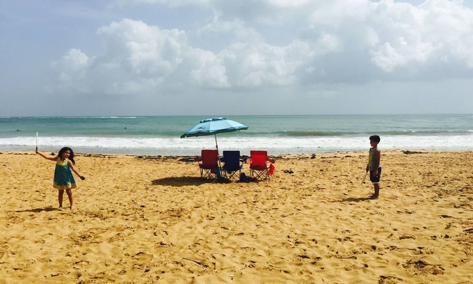 Vilomar Condominio | $ 75 / noche, especial de mayo y junio! Condominio frente al mar en Luquillo!