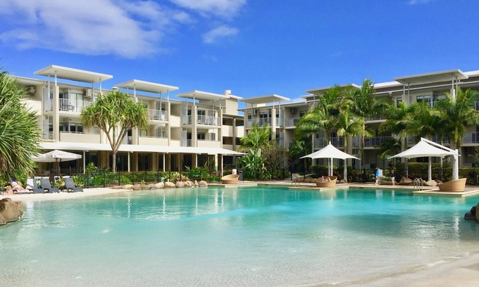 Kingscliff Complejo | DE LUJO FRENTE AL MAR RESORT APARTAMENTO