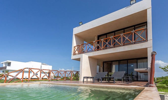 San Benito Casa | Casa A - Mar/ Bwellcome colección de playa