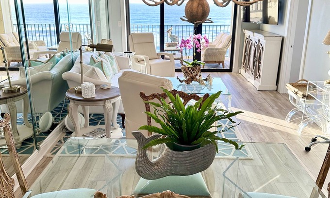 Hutchinson Island South Condominio | IMPRESIONANTE APARTAMENTO FRENTE AL MAR EN LA PLAYA PRIVADA