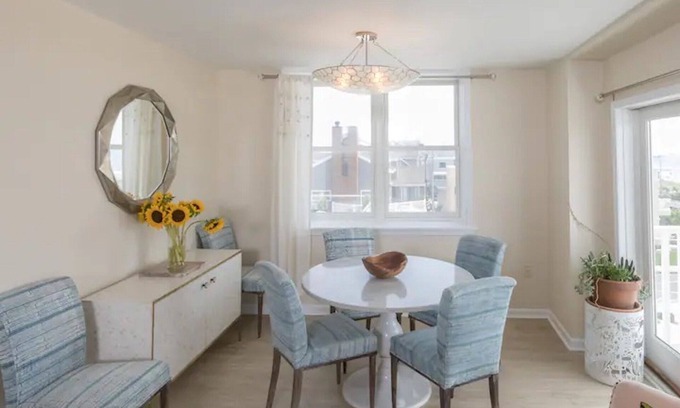 Ventnor City Condominio | Beachfront on Buffalo, Ventnor’s designer condo