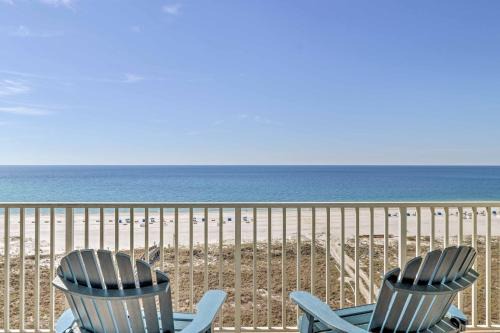 Orange Beach Apartamento | Beachfront Orange Beach Condo with Resort Amenities!