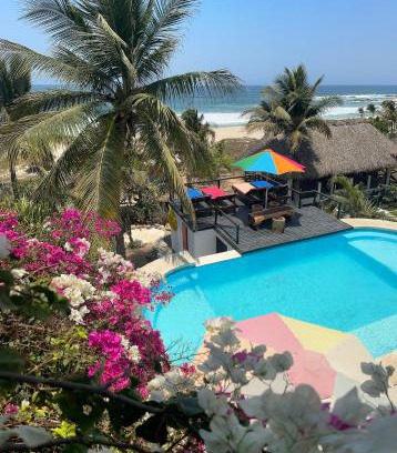 Santa María Tonameca Cama Y Desayuno | Beachfront Paradise Boutique Hotel