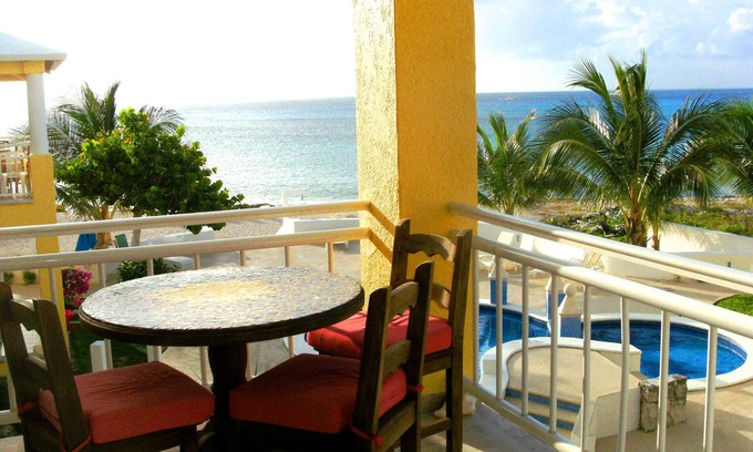 Cozumel Condominio | Condominio frente al mar - Playa de arena con excelente snorkel!