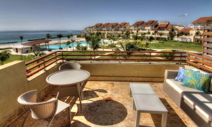 Punta Cana Apartamento | Beachfront Paradise Luxury Penthouse Punta Cana