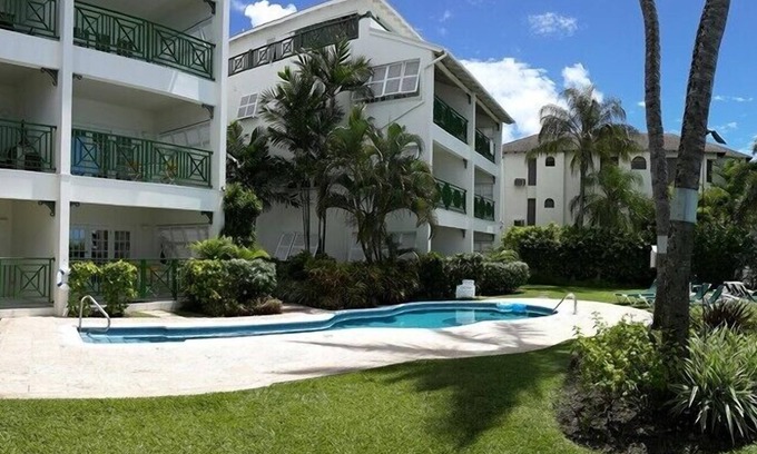 Worthing Condominio | Frente a la playa Penthouse # 7 Corte Leith
