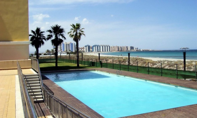San Javier Casa | Ático frente al mar con Wi-Fi y piscina