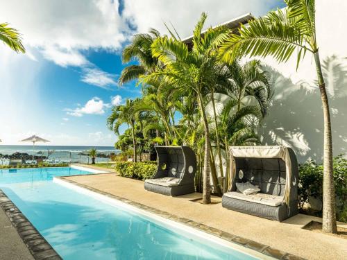 Pointe aux Biches Apartamento | Beachfront & Pool serviced apartment with stunning view - closest to the beach than most hotel
