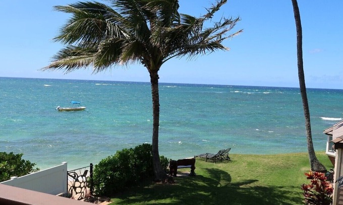 Waialua Casa | Suite privada idílica frente al mar en la hermosa costa norte de Oahu