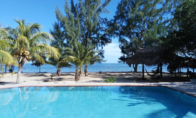 Caribbean Way Casa | Frente a la playa con piscina privada Inicio 'Angels Landing'