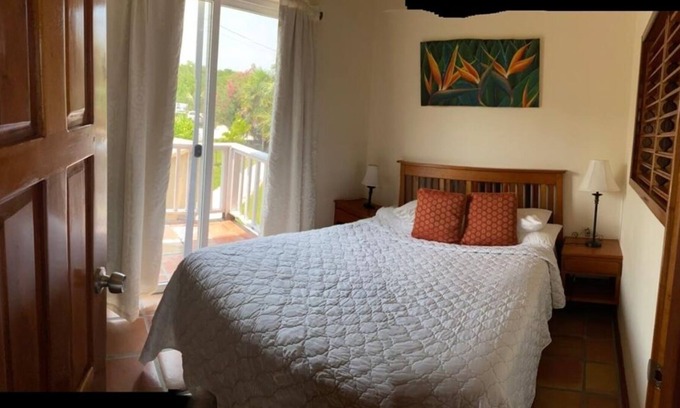 San Pedro Complejo | Beachfront Property Hosting Comfortable One Bedroom Villa