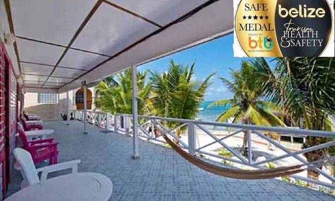San Pedro Hotel | Beachfront property in central part of town!!!