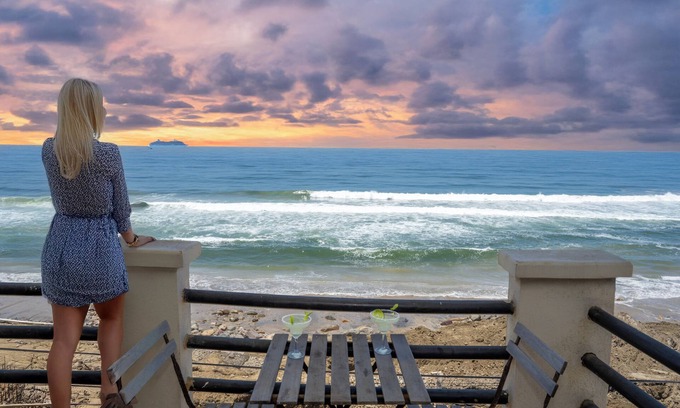 Costa Apartamento | FRENTE AL MAR Relajación Apartamento de 1 habitación