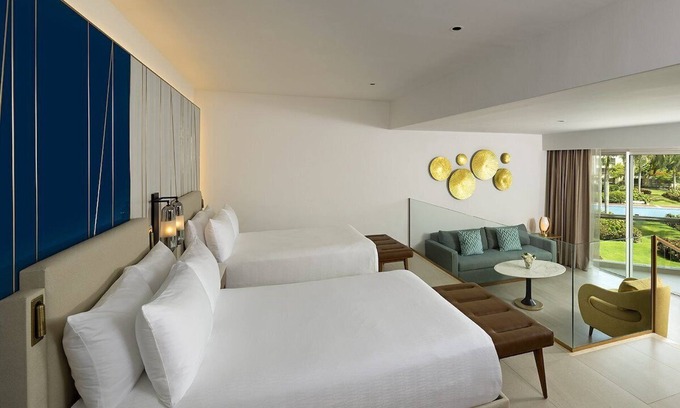Punta Cana Hotel | Beachfront Resort, Caribbean Suite Double Beds! Hard Rock Punta Cana | 4 Units