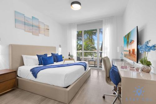 Hollywood Apartamento | Beachfront Resort - Hot Tub & Pool- Near Beach