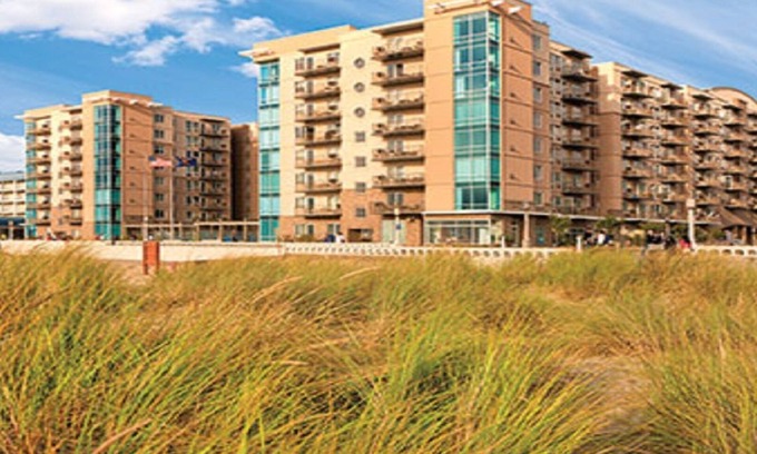 Seaside Gilbert District Complejo | ¡Hotel familiar frente al mar en el paseo marítimo!