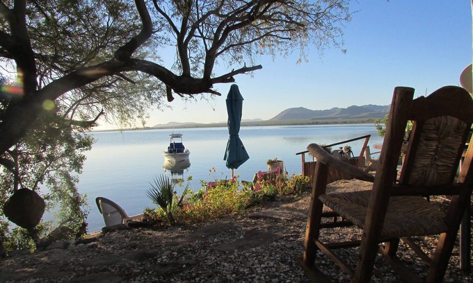Mexican Riviera Casa | Remolque frente a la playa / capacidad para 4 personas con opción de pesca en alta mar - Cerca de Mulege