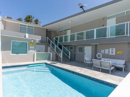 Dorado Pueblo Apartamento | Beachfront Studio #3 1 Room 1 Bath Pool