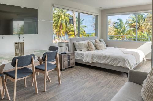 Dorado Pueblo Apartamento | Beachfront Studio 7 Oceanview Priv Ter Pool