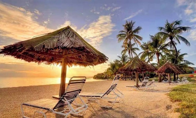 Estate Golden Rock Condominio | Beachfront Studio Condo @Club St Croix