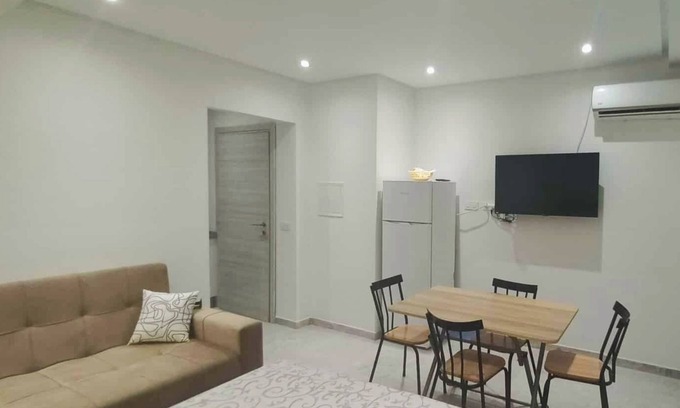Hergla Apartamento | Beachfront Studio in Hergla – Stunning Sea View & Pool Access