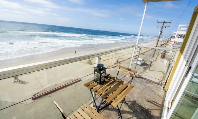 Costa Apartamento | FRENTE AL MAR, sol, arena y diversión - Acogedor 1 Bdr Apt