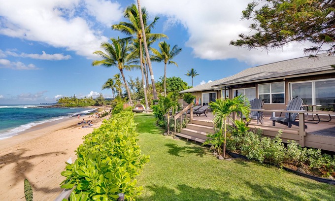 Haleiwa Casa | Frente a la playa | SeaTurtles | Puestas de sol | Spa | Sala de juego