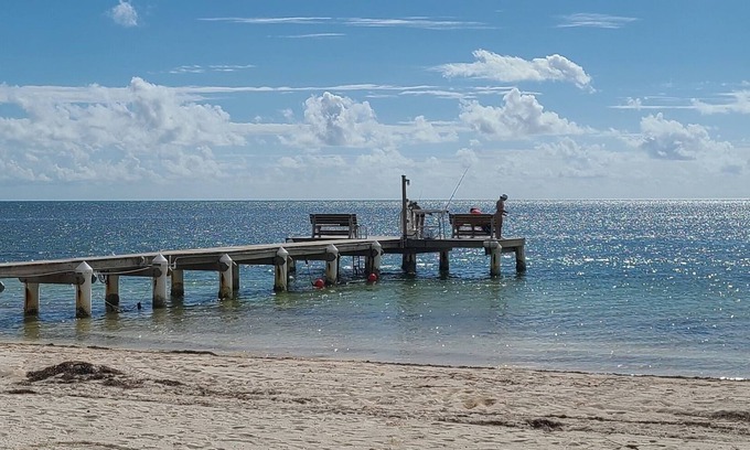 Florida Keys Casa | Beachfront townhome. Steps to the beach, dock, pool, and tennis w/pickle ball.