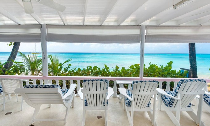 Mullins Villa | Waverly House - Estilo tradicional barbadense