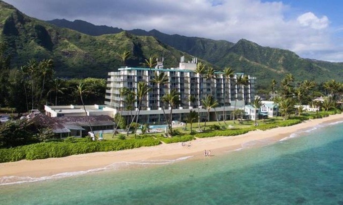 Punaluu Condominio | Frente a la playa ~ Casa tropical lejos de casa ----- ¡Tarifas con descuento!