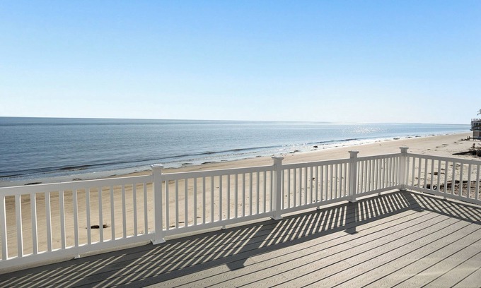 Beachwalk Casa | Beachfront, Large Deck, Sleeps 9-11, Open, Airy & Spacious
