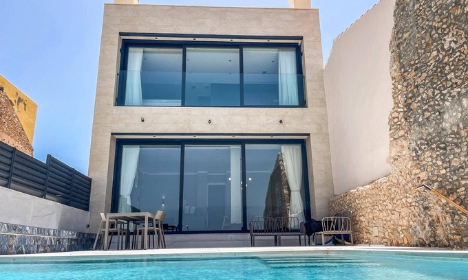 Cabo de Palos Villa | Villa frente al mar. Cabo de Palos Playa Levante