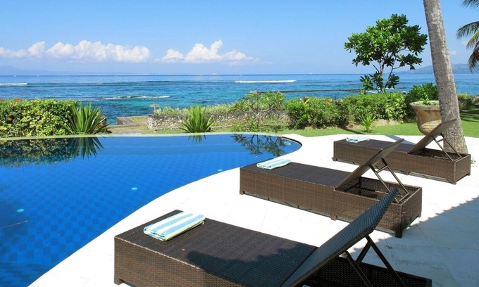 Sengkidu Villa | Villa frente al mar en Candidasa, East Bali