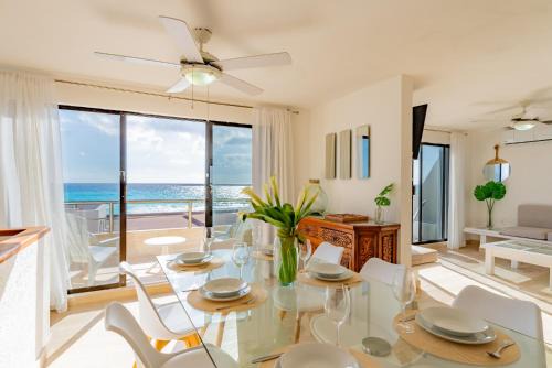 Zona Hotelera Apartamento | Beachfront Villa in Cancun Hotel Zone