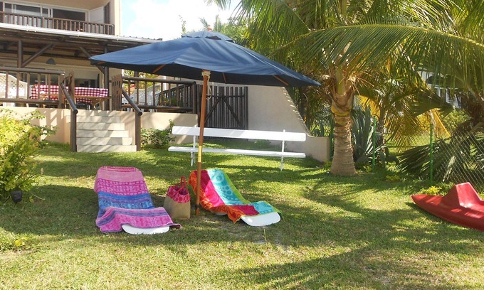 Roches Noires Apartamento | Villa pies en el agua en el noreste de Mauricio