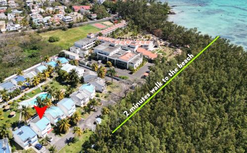 Mont Choisy Villa | Beachfront Villa near Mont Choisy Beach