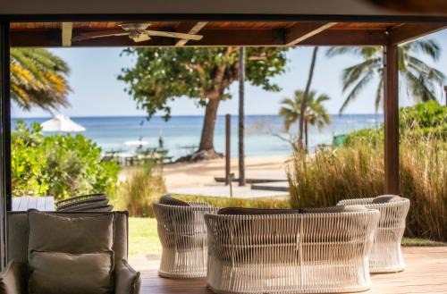 La Preneuse Villa | Beachfront Villa Private Pool and Beach