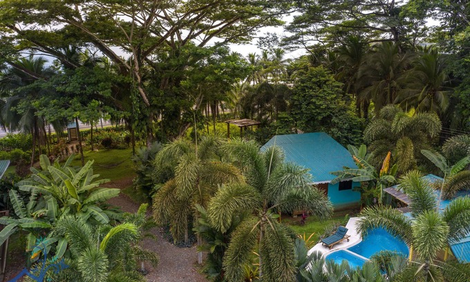 Puerto Viejo de Talamanca Chalet De Esquí | Villa Starfish con aire, piscina, y FRENTE al MAR!