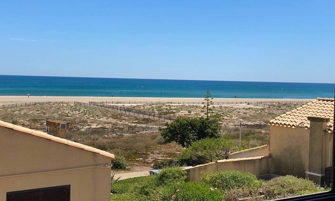 Port Leucate Villa | Villa frente al mar, T3, 4 personas, estacionamiento privado
