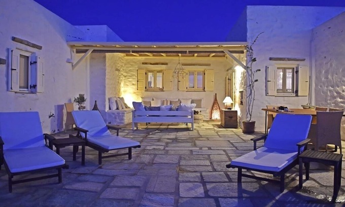 Pounta Villa | Villa frente al mar con impresionantes vistas al mar.
