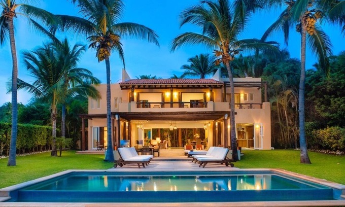 Punta de Mita Villa | "Your Own Private Luxury resort" Frente a la playa con personal completo