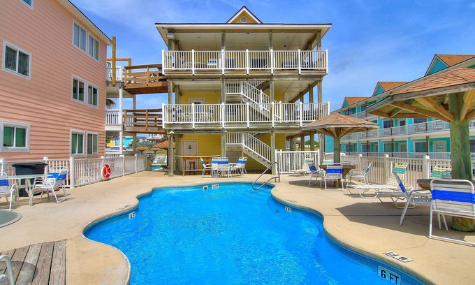 Port Aransas Apartamento | Beachgate Condo Suites And Hotel 512a+512b 2 Bedroom Condo